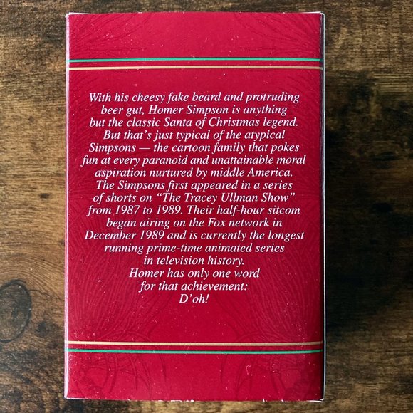 NIB 1999 Homer Simpson Christmas Ornament by American Greetings AGC - Picture 3 of 6